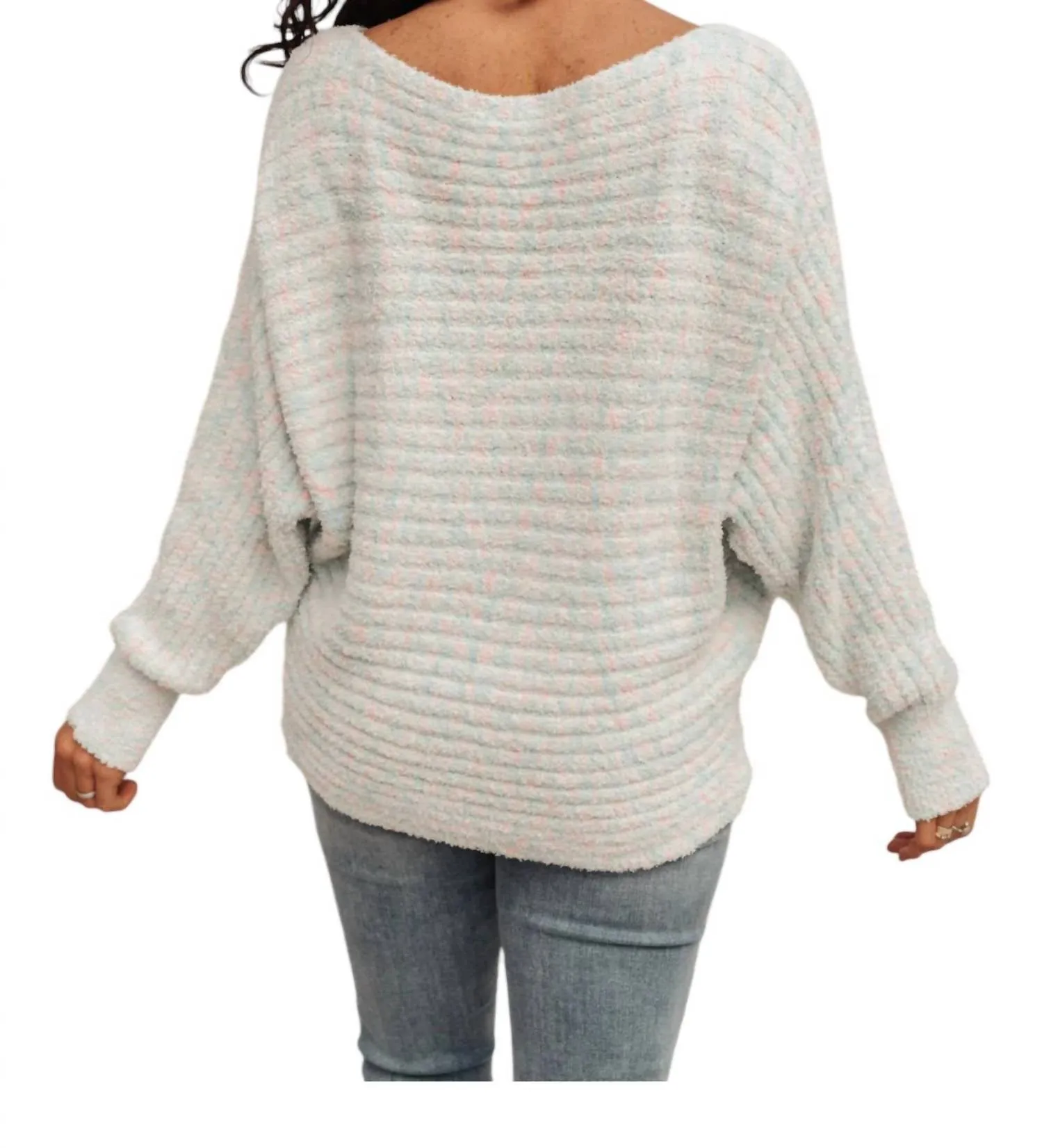 143 Story - Cotton Candy Dream Sweater