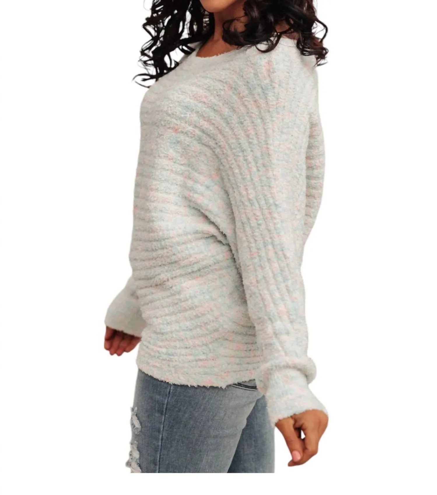 143 Story - Cotton Candy Dream Sweater