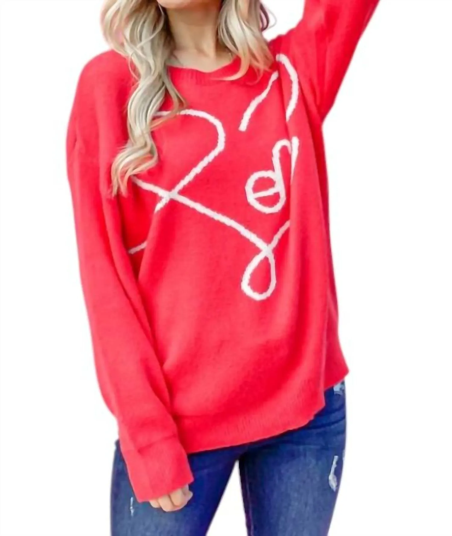 And The Why - Love Pullover Sweater