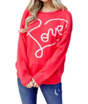 And The Why - Love Pullover Sweater