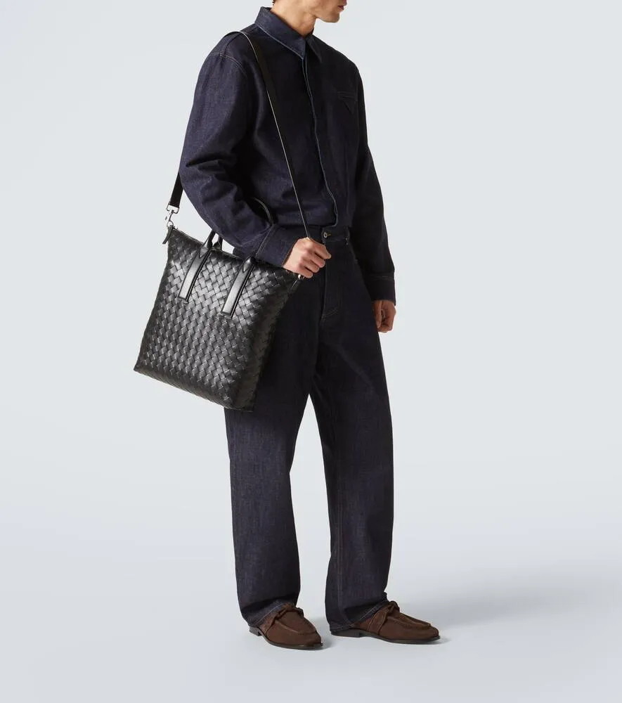 Bottega Veneta Astaire Knot suede loafers