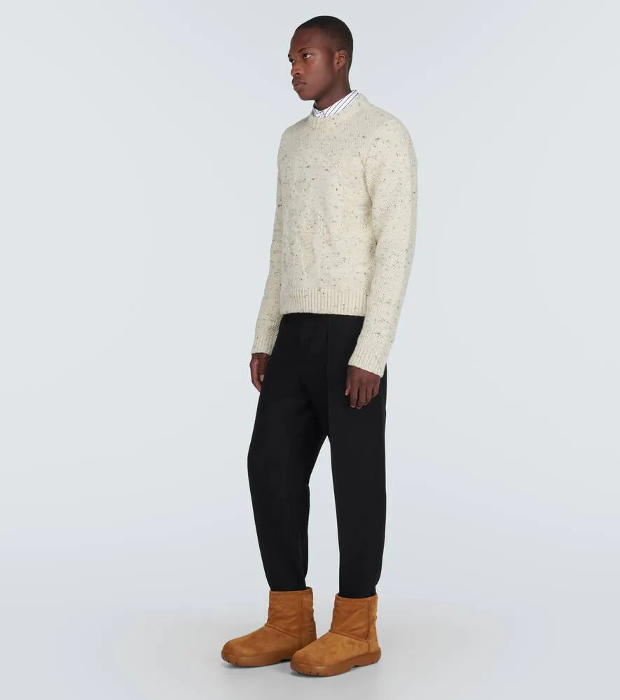 Bottega Veneta Snap suede ankle boots