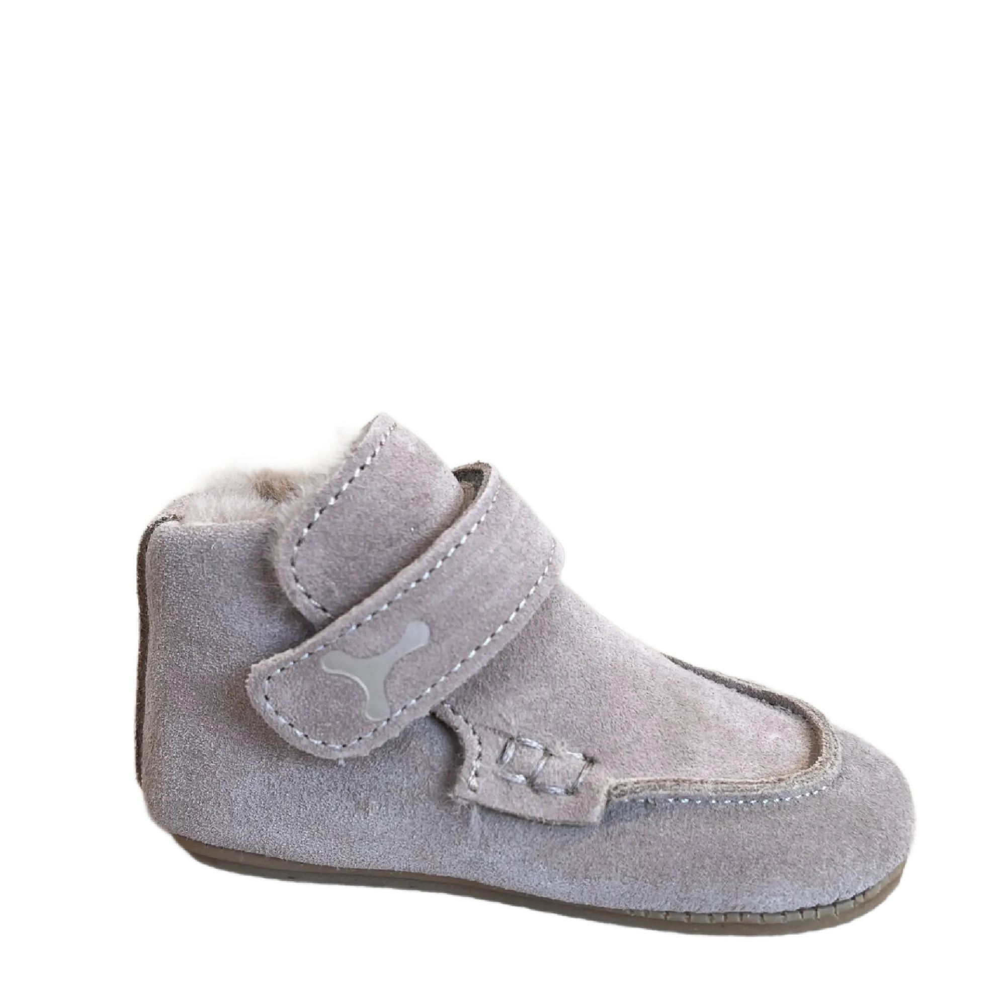 (BP24W001-D) Baby winter booties Beige