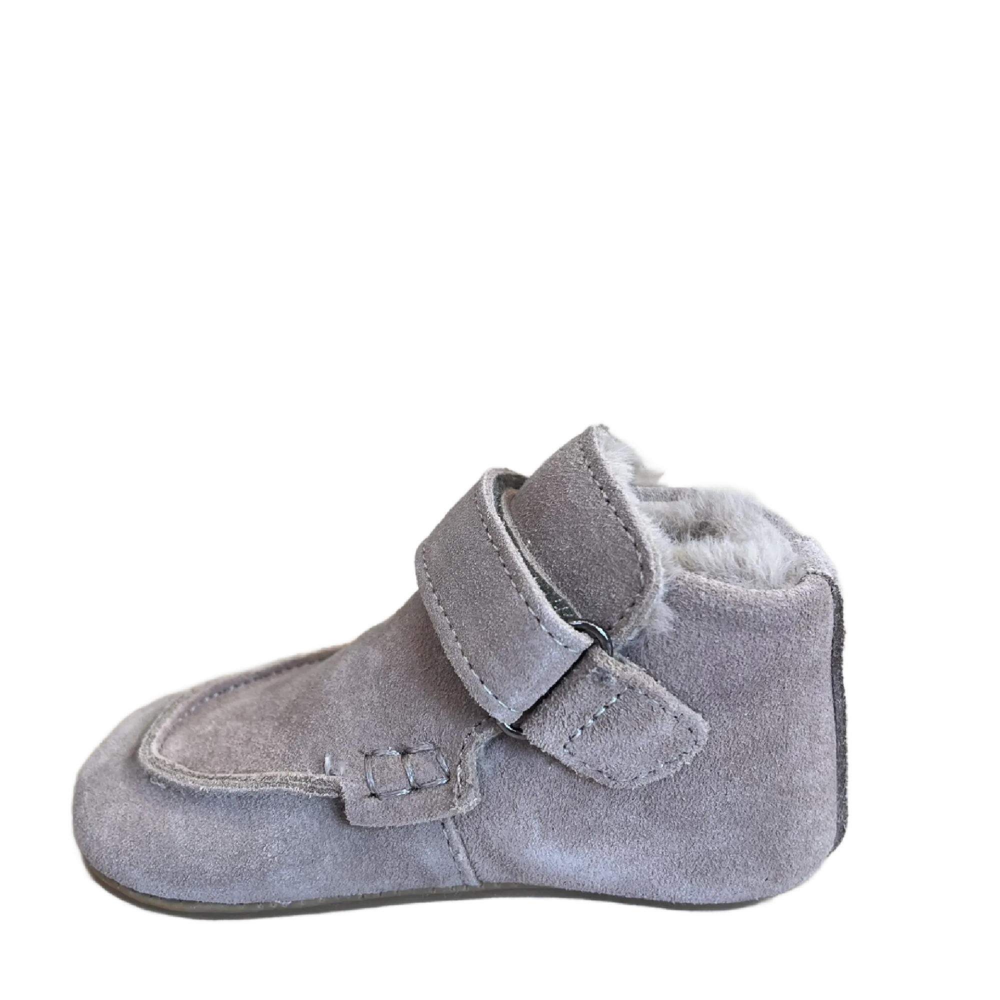 (BP24W001-D) Baby winter booties Beige