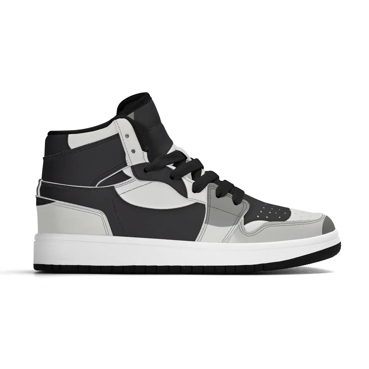 Camo High-Top Basketball Shoes (Kids)