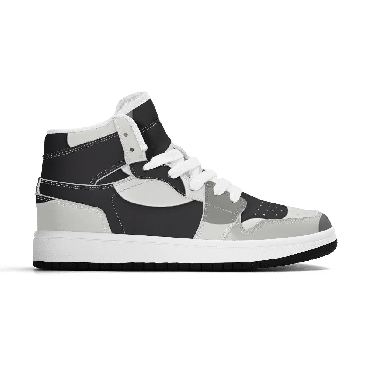 Camo High-Top Basketball Shoes (Kids)