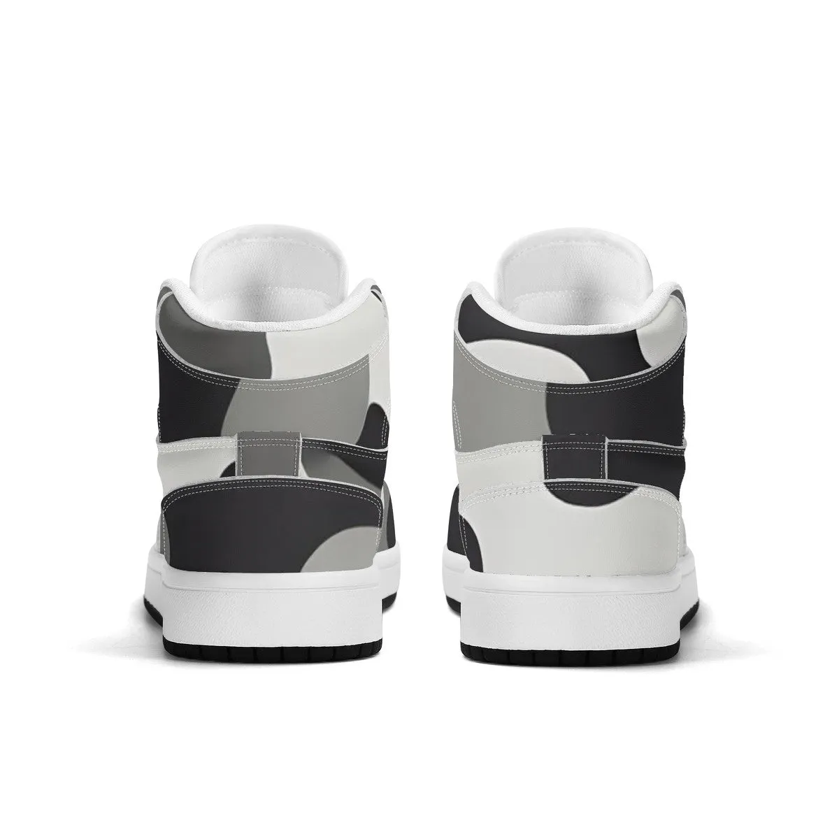 Camo High-Top Basketball Shoes (Kids)