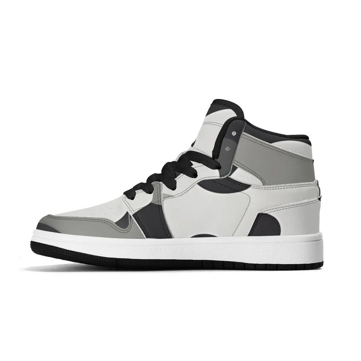 Camo High-Top Basketball Shoes (Kids)
