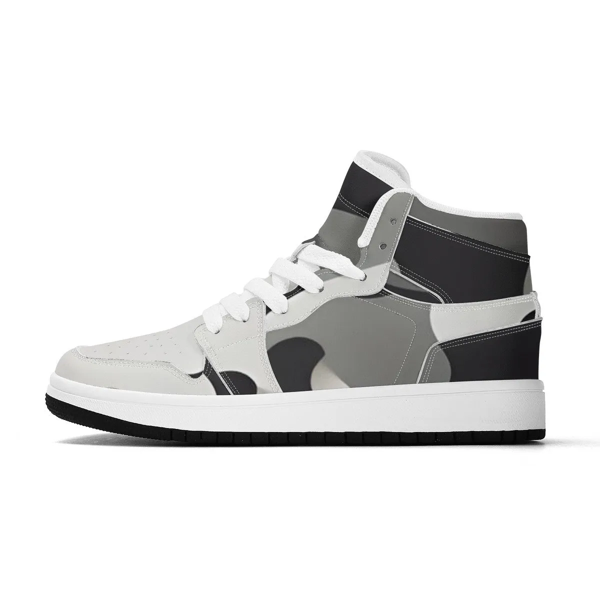 Camo High-Top Basketball Shoes (Kids)