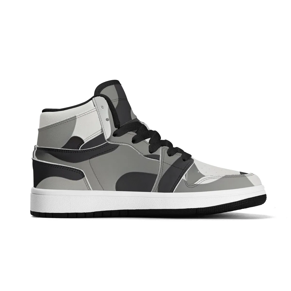 Camo High-Top Basketball Shoes (Kids)