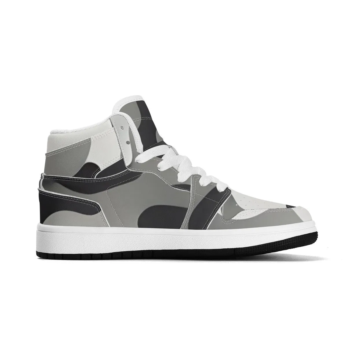 Camo High-Top Basketball Shoes (Kids)