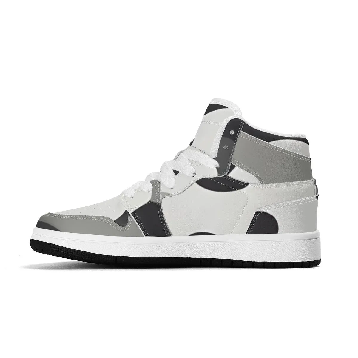 Camo High-Top Basketball Shoes (Kids)