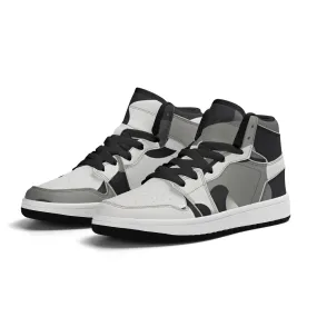 Camo High-Top Basketball Shoes (Kids)