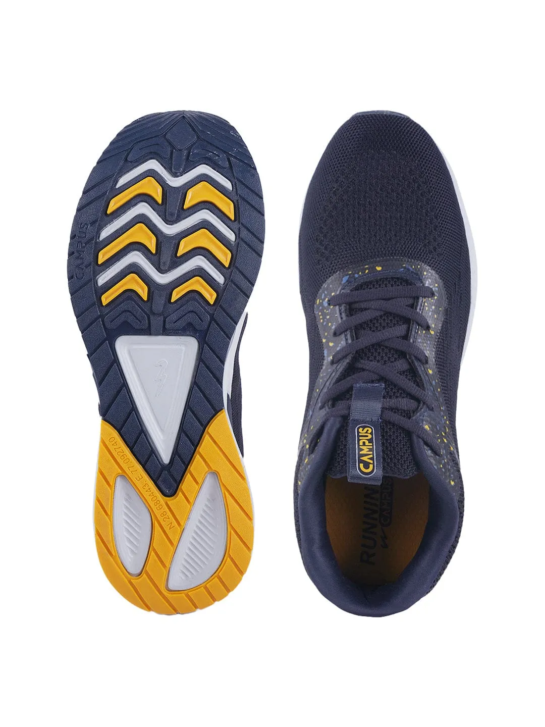 CAMP BONZAI Navy Men's Running Shoes