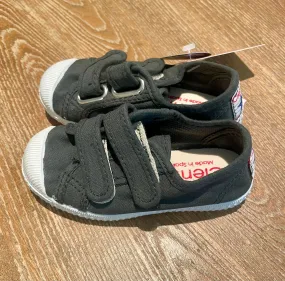 Canvas Sneakers with Velcro Closure