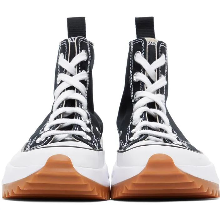 Converse Black Run Star Hike Hi Sneakers