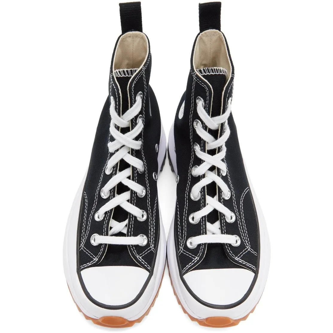 Converse Black Run Star Hike Hi Sneakers