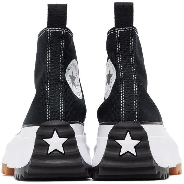 Converse Black Run Star Hike Hi Sneakers