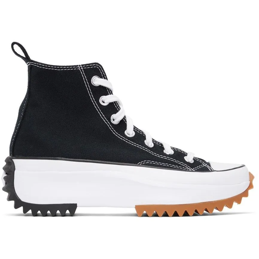 Converse Black Run Star Hike Hi Sneakers