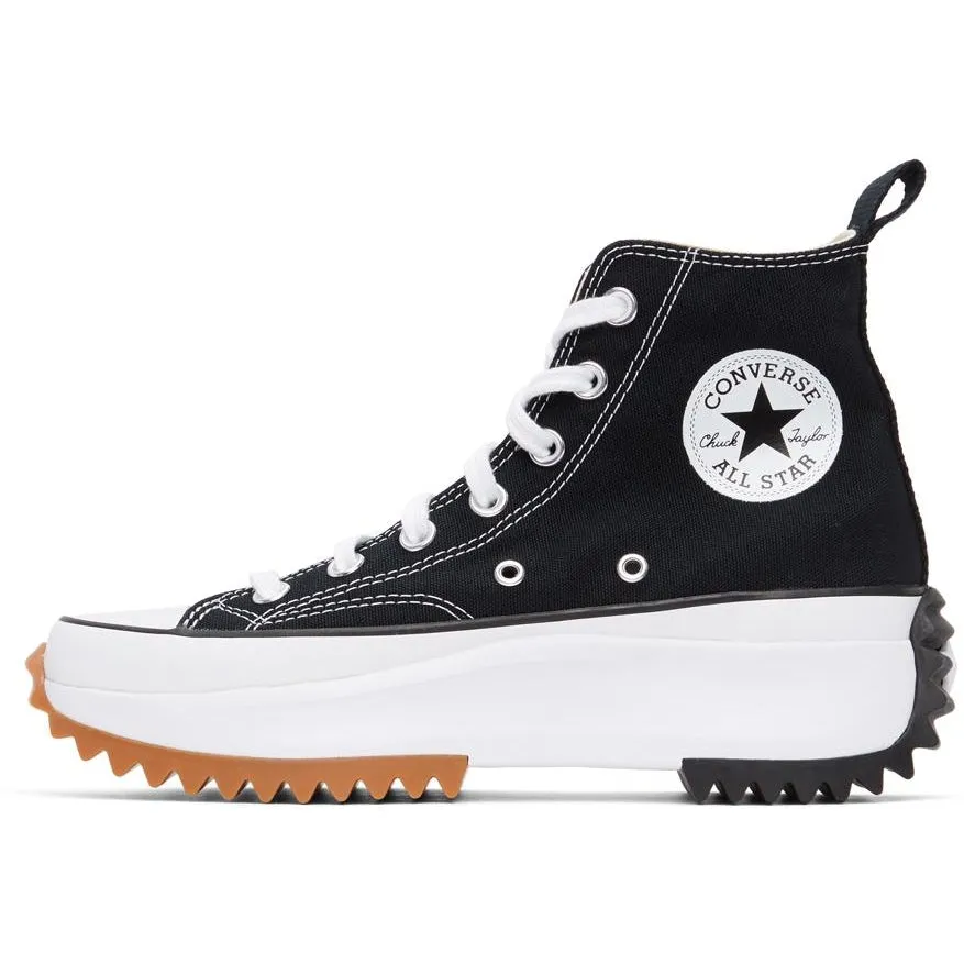 Converse Black Run Star Hike Hi Sneakers