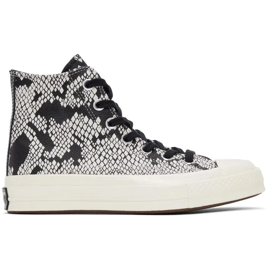 Converse Black Snake Chuck 70 Hi Sneakers