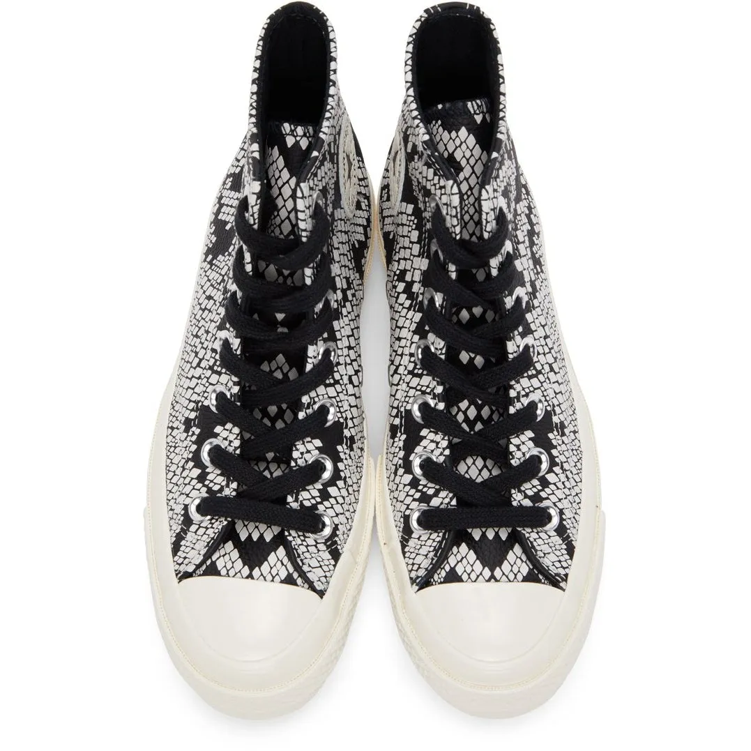 Converse Black Snake Chuck 70 Hi Sneakers