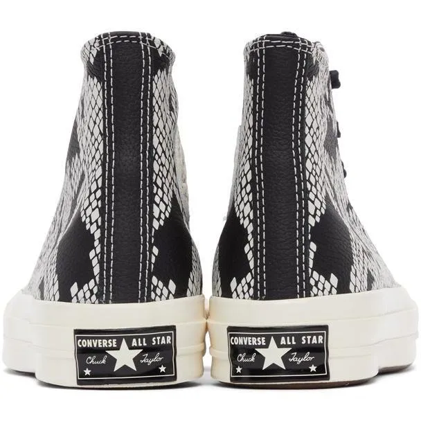 Converse Black Snake Chuck 70 Hi Sneakers