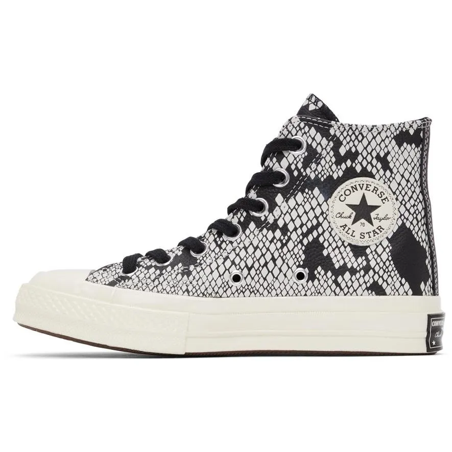 Converse Black Snake Chuck 70 Hi Sneakers