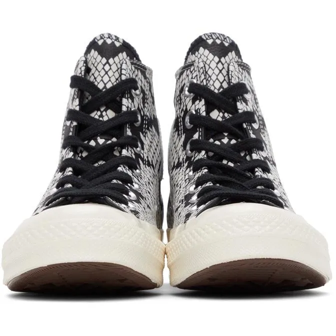 Converse Black Snake Chuck 70 Hi Sneakers