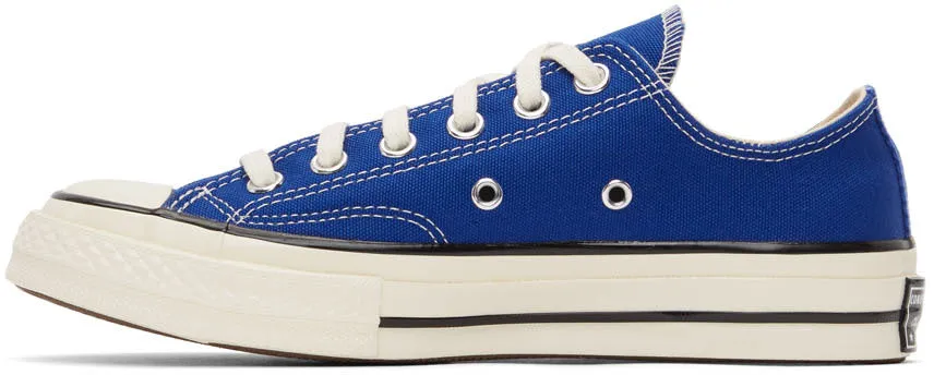 Converse Blue Seasonal Color Chuck 70 OX Sneakers