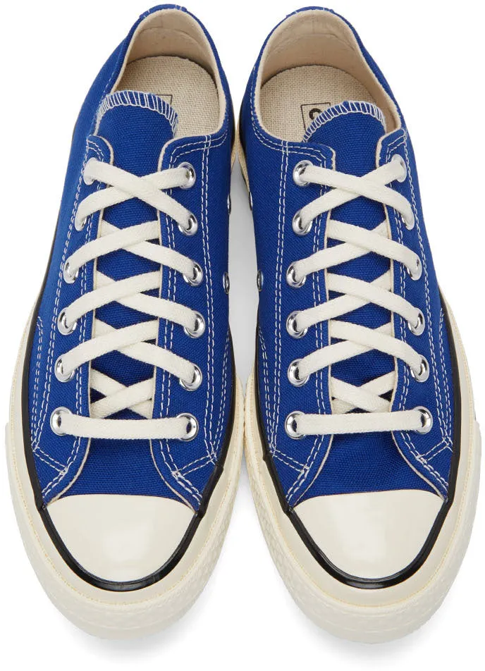 Converse Blue Seasonal Color Chuck 70 OX Sneakers