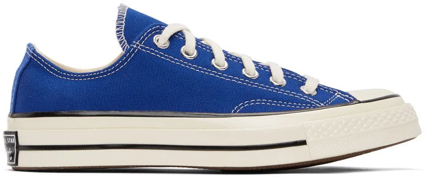 Converse Blue Seasonal Color Chuck 70 OX Sneakers