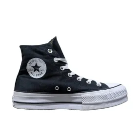 Converse Chuck Taylor All Star Lift Platform Canvas - Black Size UK 6 / EU 39 / US 8