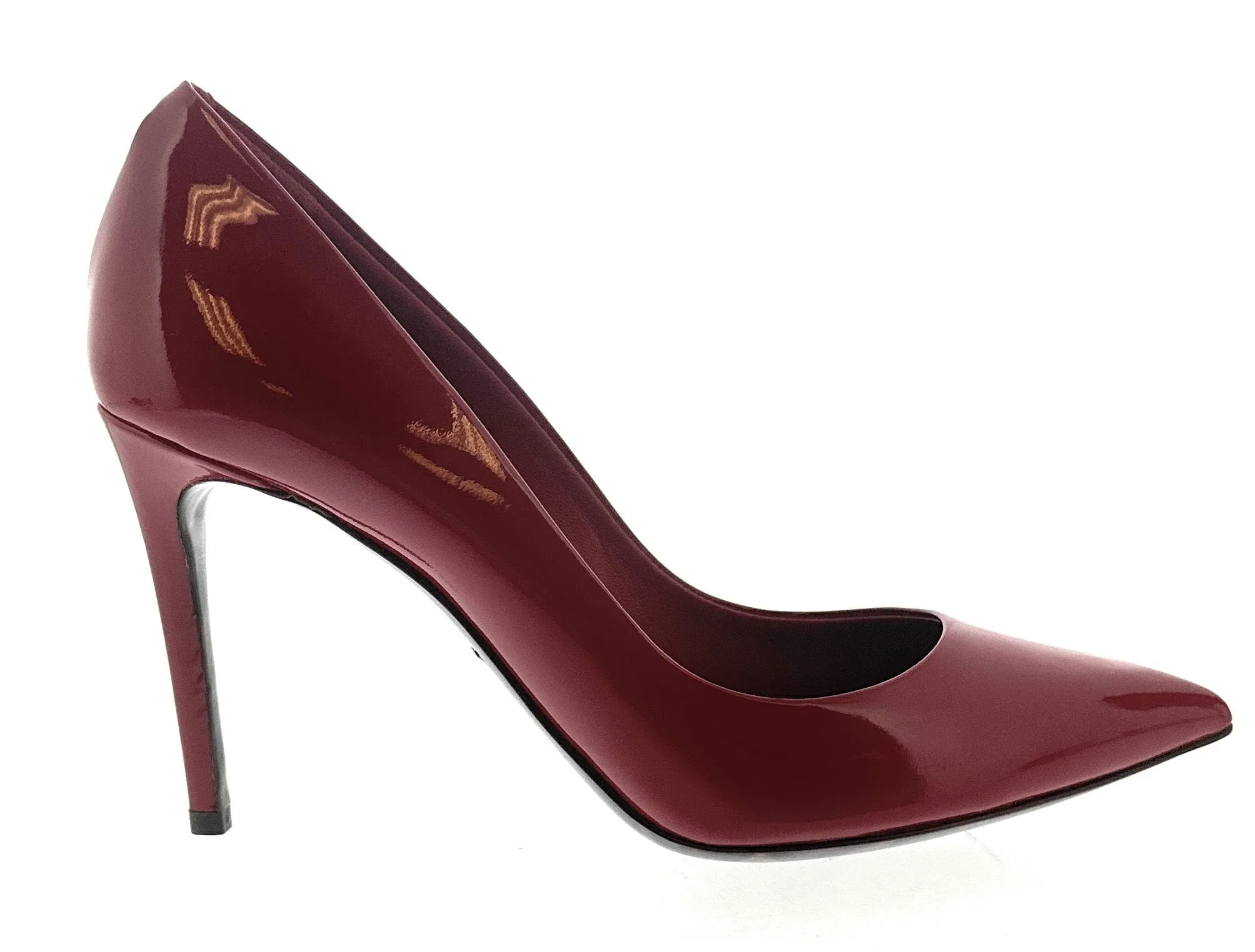 Dolce & Gabbana Red Patent Leather Classic Pumps-EU36.5