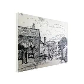 Dolly Hill Canvas Print