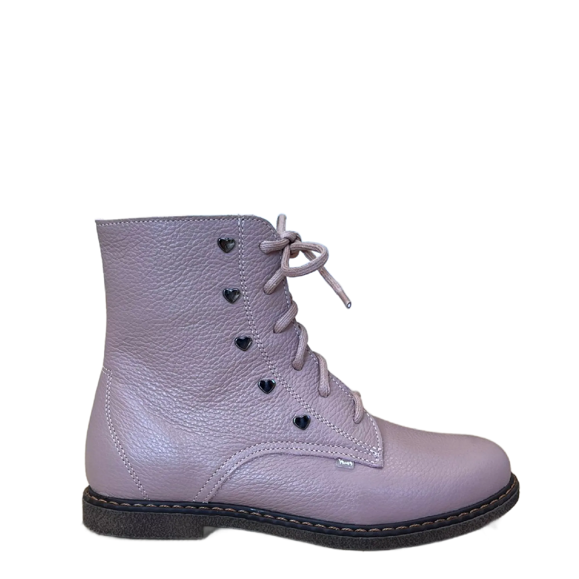 (E2622L-1) Ankle Boot Pink