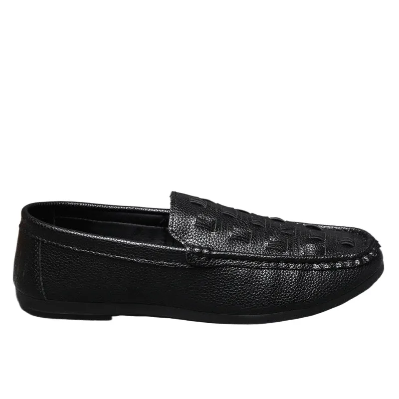 Flat bottom thick sole loafers comfortable round head soft sole low top color lazy shoes Doudou shoes shoes single shoes one pedal
