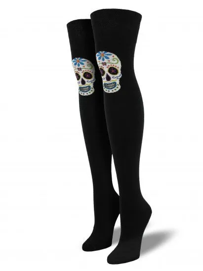 Muertos Over The Knee Socks (Women's)