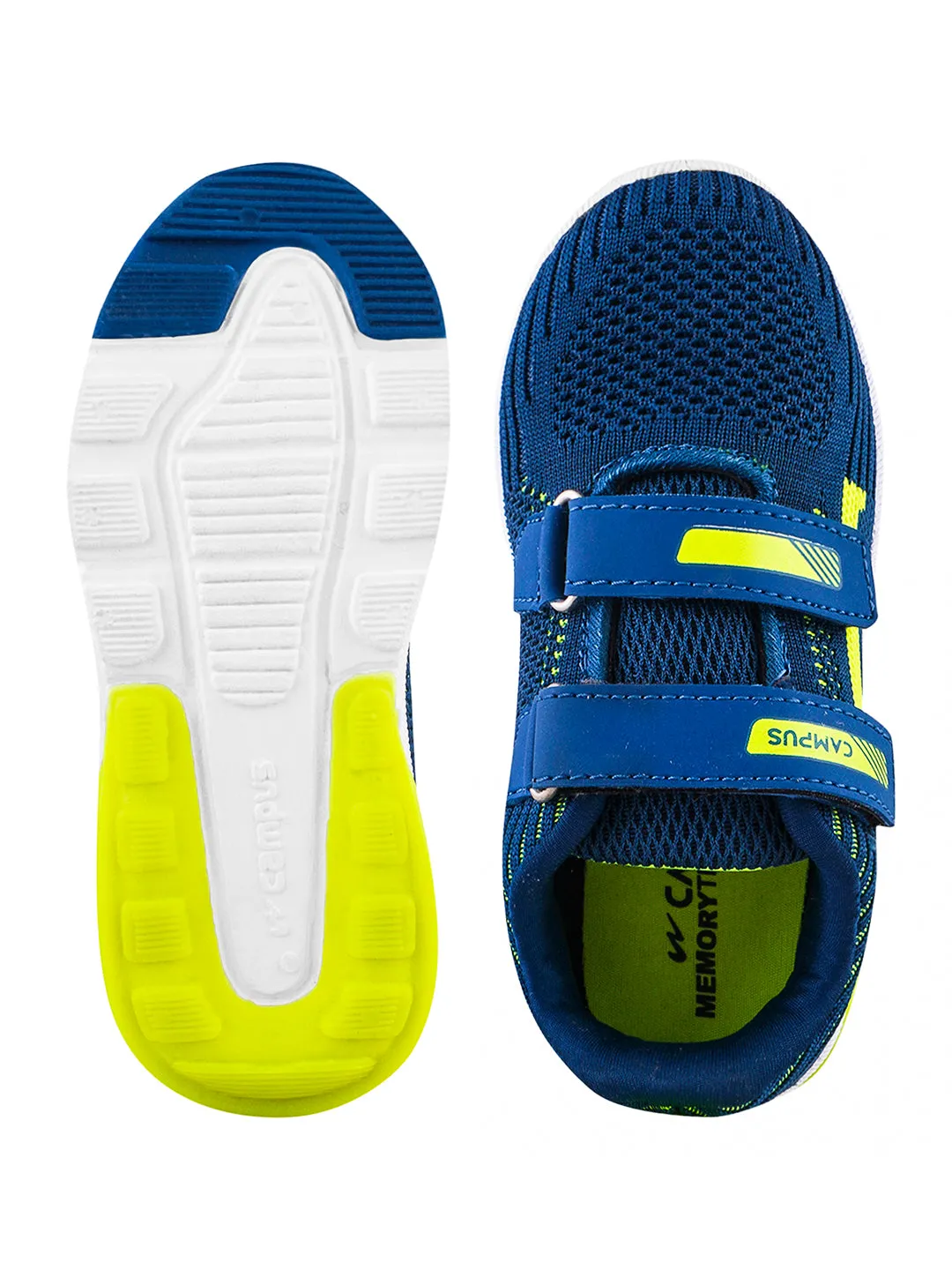 NT-559V Blue Child Running Shoes