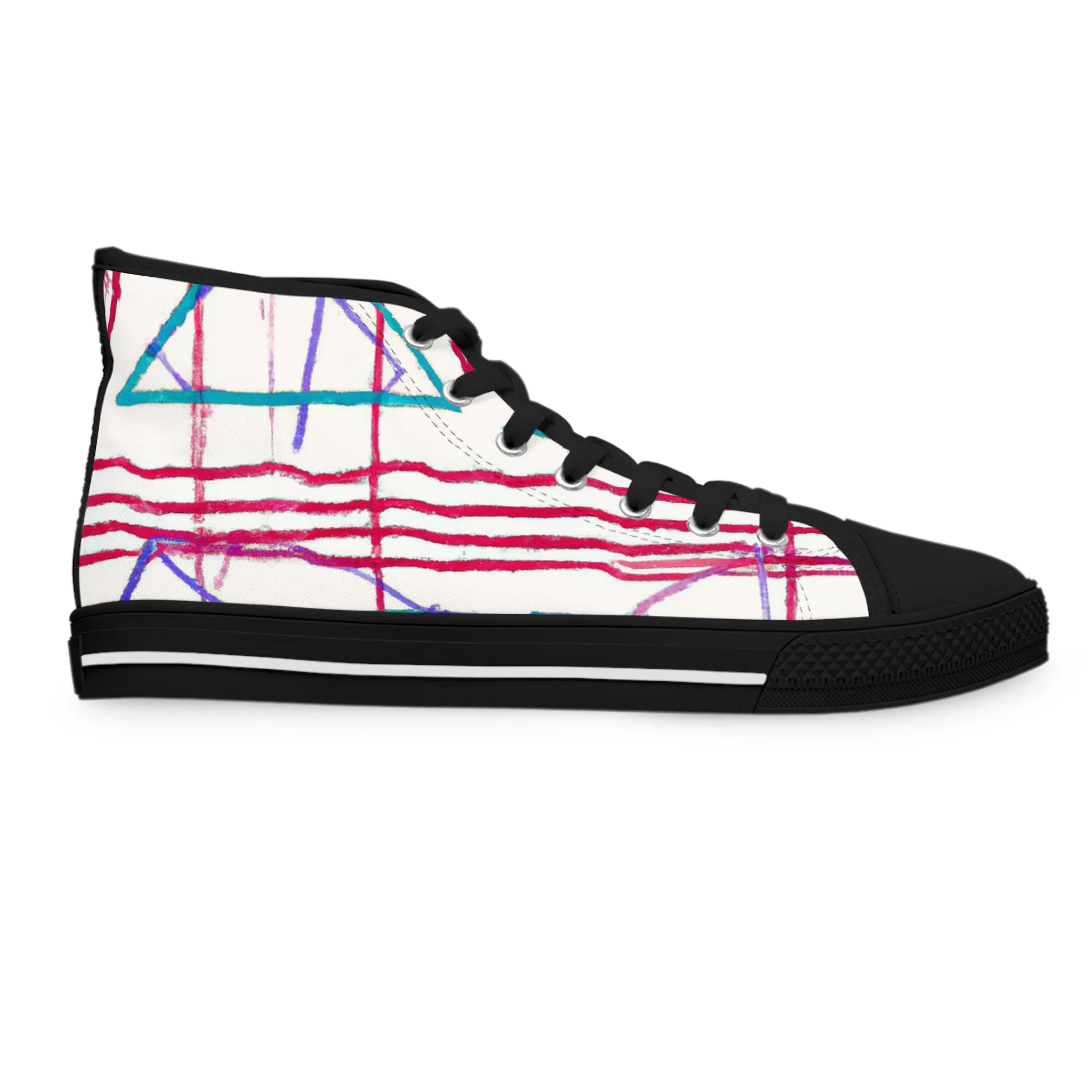 "Fashionista Flair" - high top