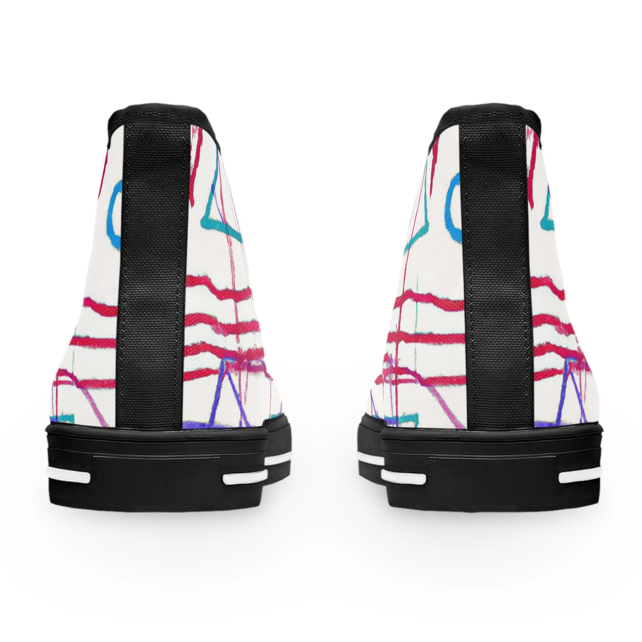 "Fashionista Flair" - high top