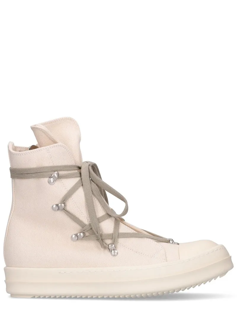 Rick Owens drkshdw Hexa High Top Sneakers