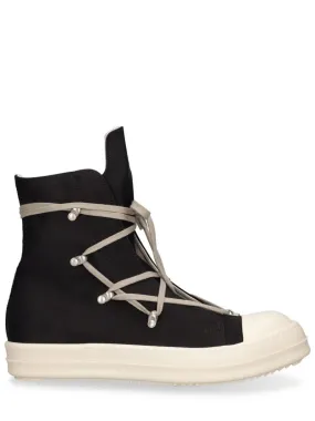 Rick Owens drkshdw High-Top Hexagram Sneakers