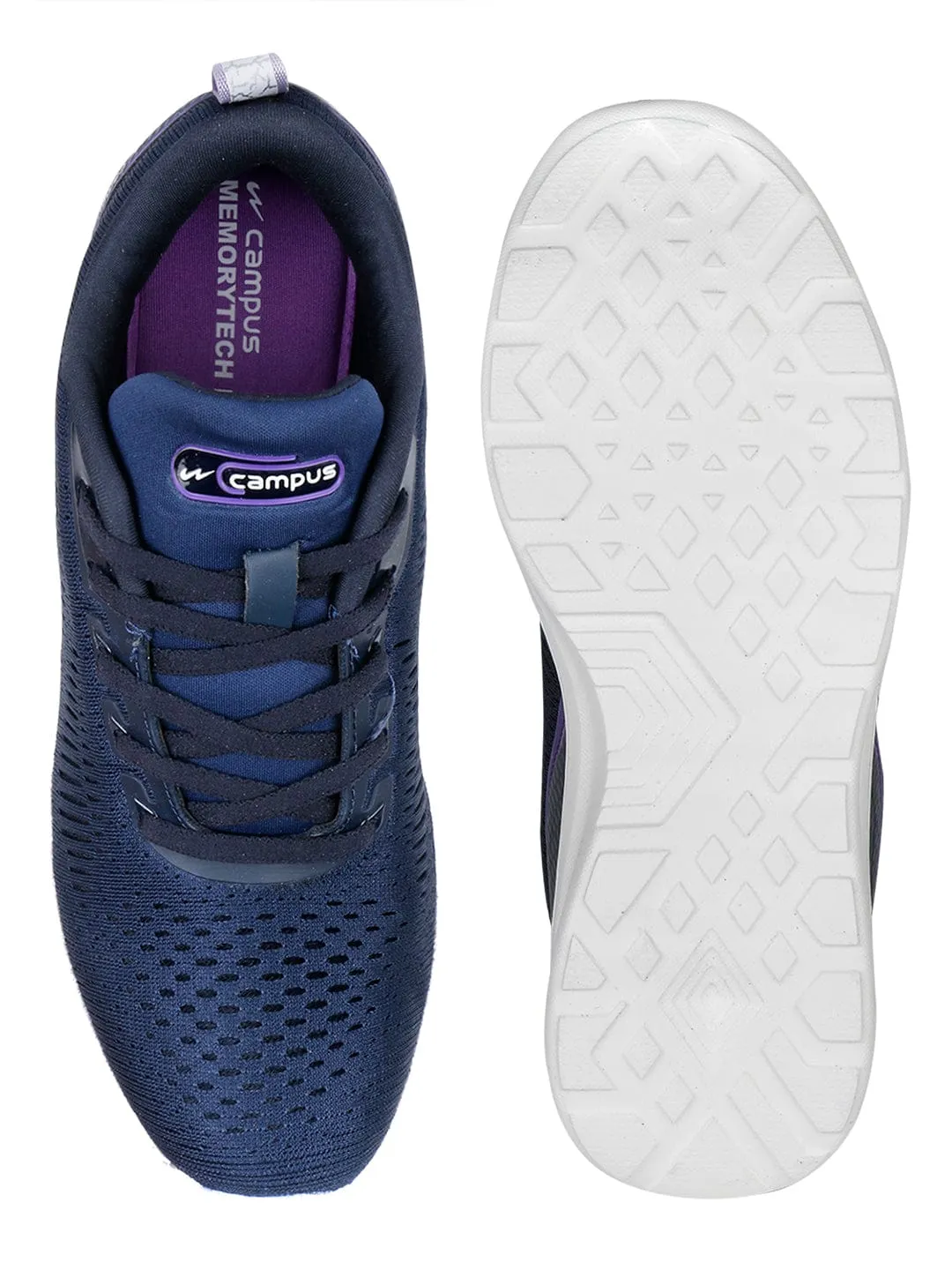 TRACY Navy Women's Running Shoes
