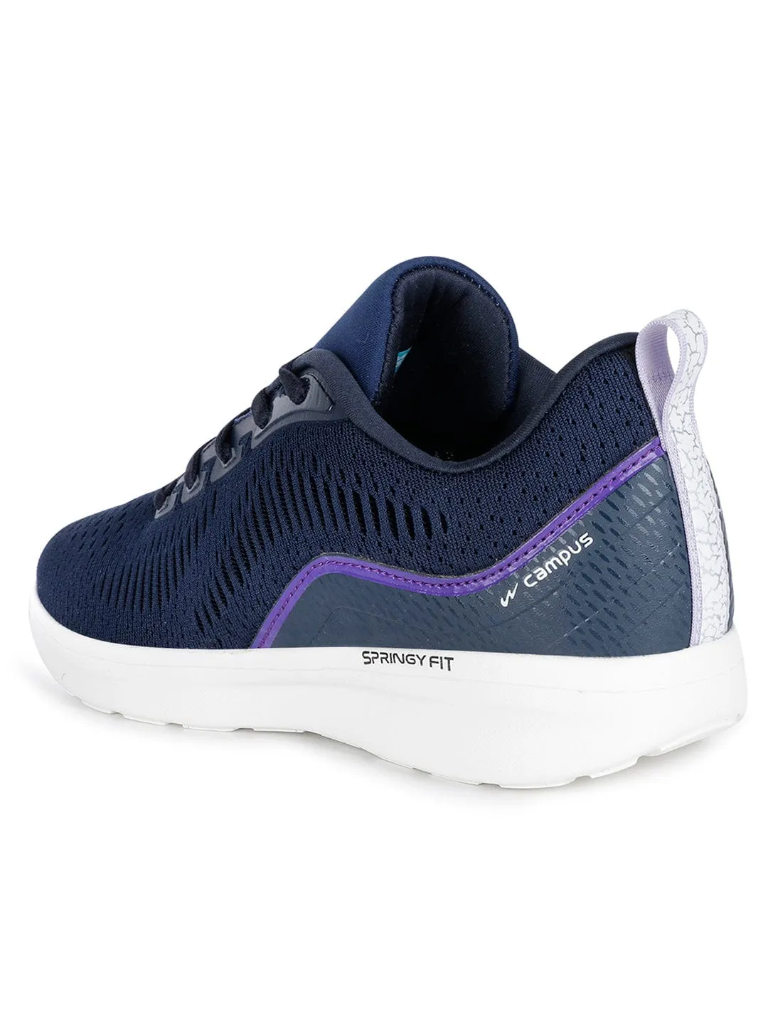 TRACY Navy Women's Running Shoes